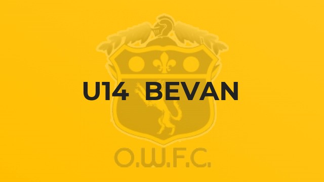 U14  Bevan