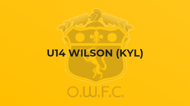 U14 Wilson (KYL)