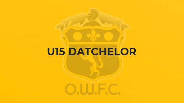 U15 Datchelor