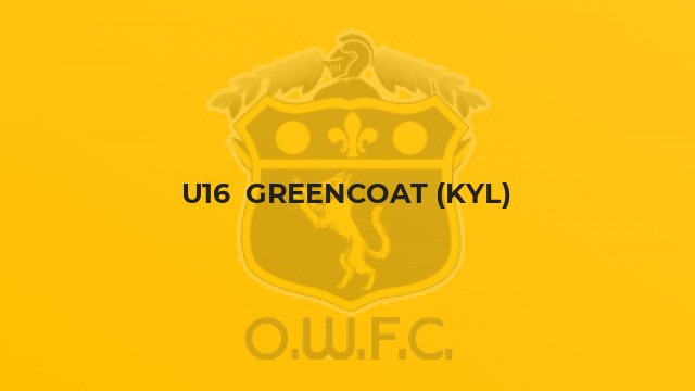 U16  Greencoat (KYL)