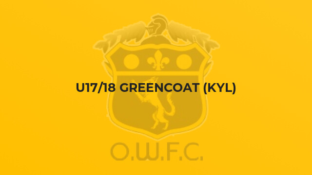 U17/18 Greencoat (KYL)