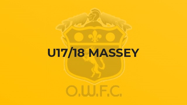 U17/18 Massey