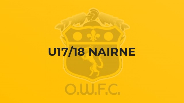 U17/18 Nairne