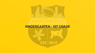 Kindergarten - 1st Grade