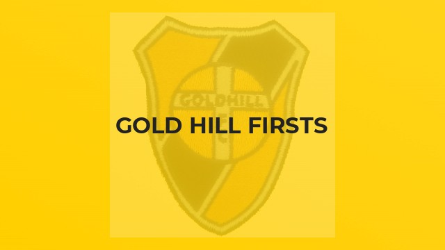 Gold Hill Firsts